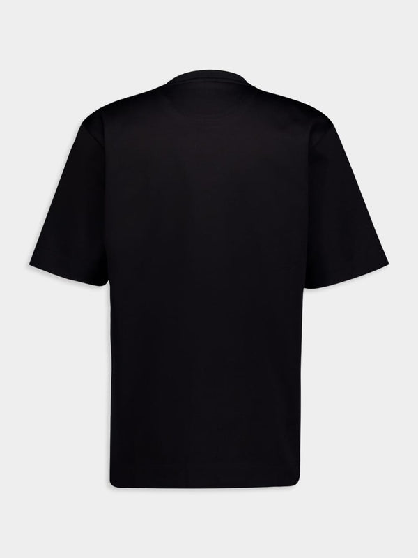 FendiShadow Motif Jersey T-Shirt at Fashion Clinic