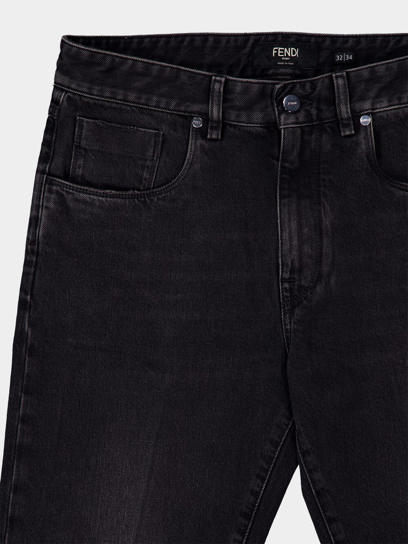 FendiStraight-Cut Denim Jeans at Fashion Clinic