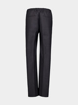 FendiVirgin Wool Tailored Trousers at Fashion Clinic