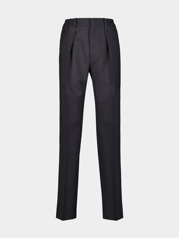 FendiVirgin Wool Tailored Trousers at Fashion Clinic