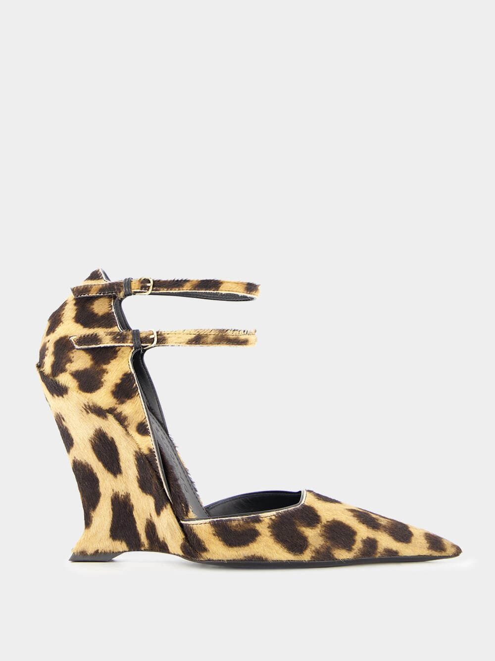 Leopard wedge pump 2025