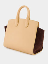 FerragamoStudio Medium Hammered Calfskin Soft Bag at Fashion Clinic