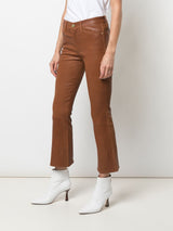 FrameCropped trousers at Fashion Clinic