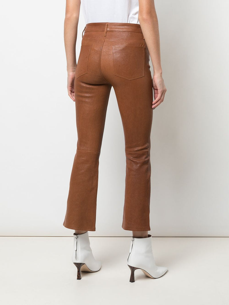 FrameCropped trousers at Fashion Clinic