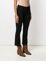 FrameLe Crop Mini Boot jeans at Fashion Clinic