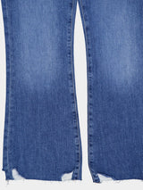 FrameLe Crop Mini Bootcut Jeans at Fashion Clinic
