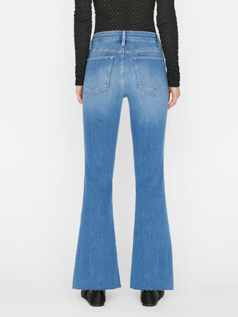 FrameLe Easy Flare Jeans at Fashion Clinic