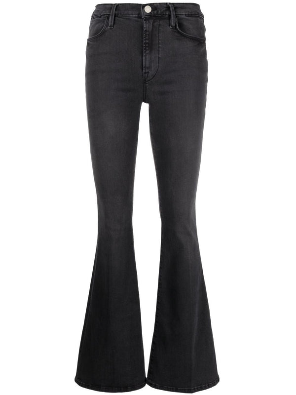 FrameLe High Flare Jeans at Fashion Clinic