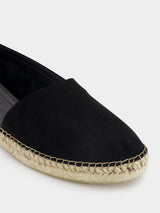 Frescobol CariocaHelio Suede & Leather Espadrilles at Fashion Clinic