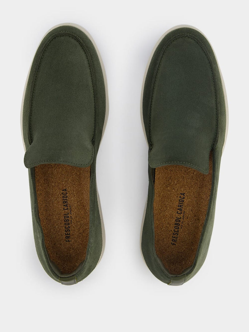 Frescobol CariocaMiguel Suede Loafers at Fashion Clinic