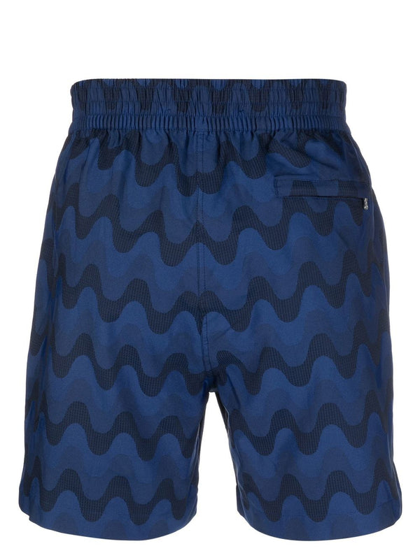 Frescobol CariocaRecycled Polyester Swim Shorts at Fashion Clinic