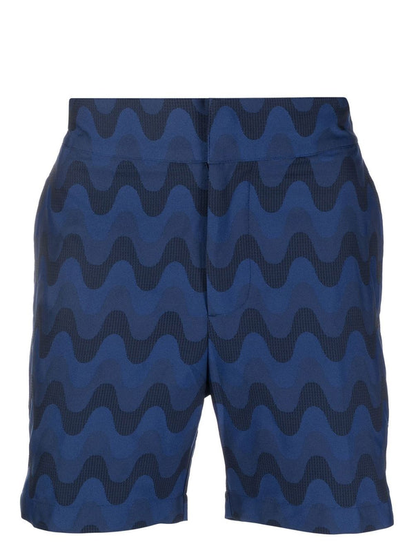 Frescobol CariocaRecycled Polyester Swim Shorts at Fashion Clinic