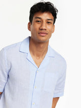 Frescobol CariocaRelaxed Fit Linen Shirt at Fashion Clinic