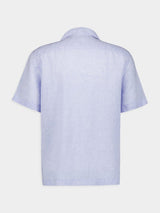 Frescobol CariocaRelaxed Fit Linen Shirt at Fashion Clinic