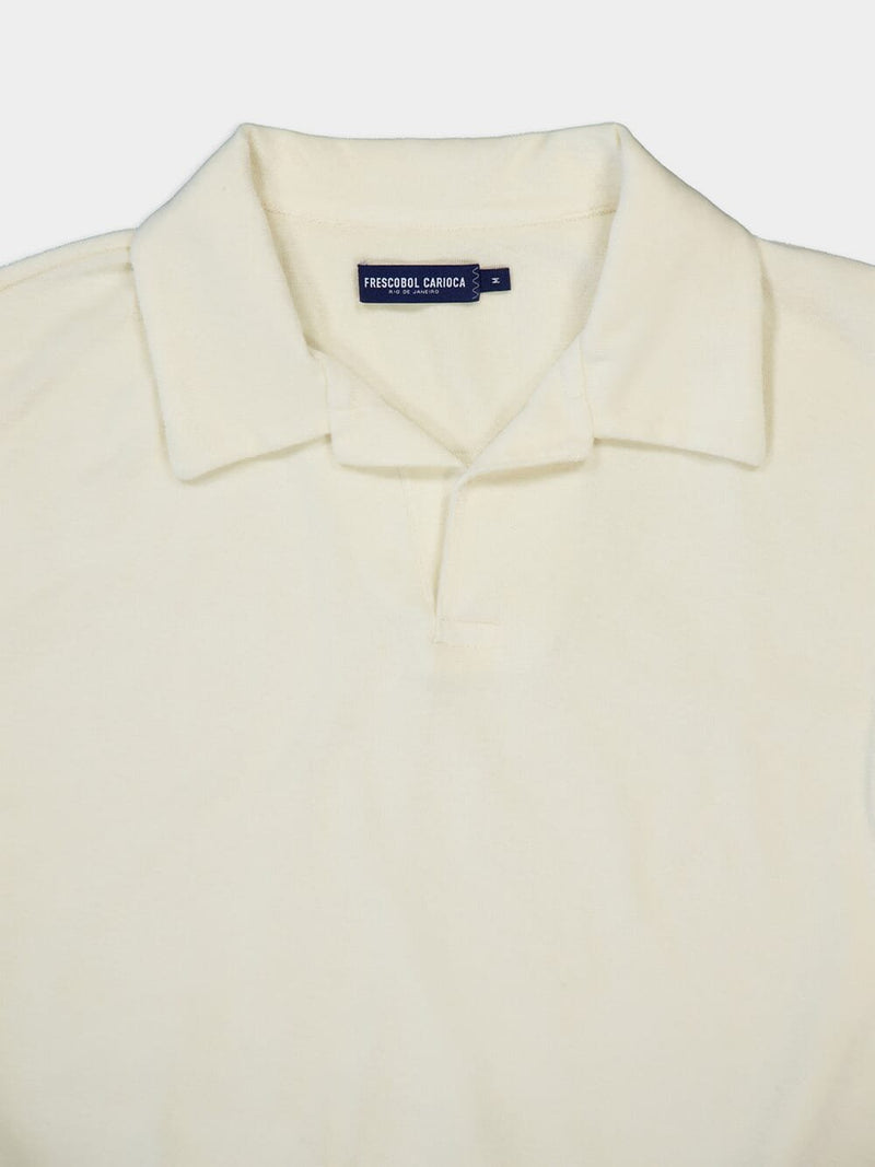 Frescobol CariocaTerry Cotton Polo Shirt at Fashion Clinic