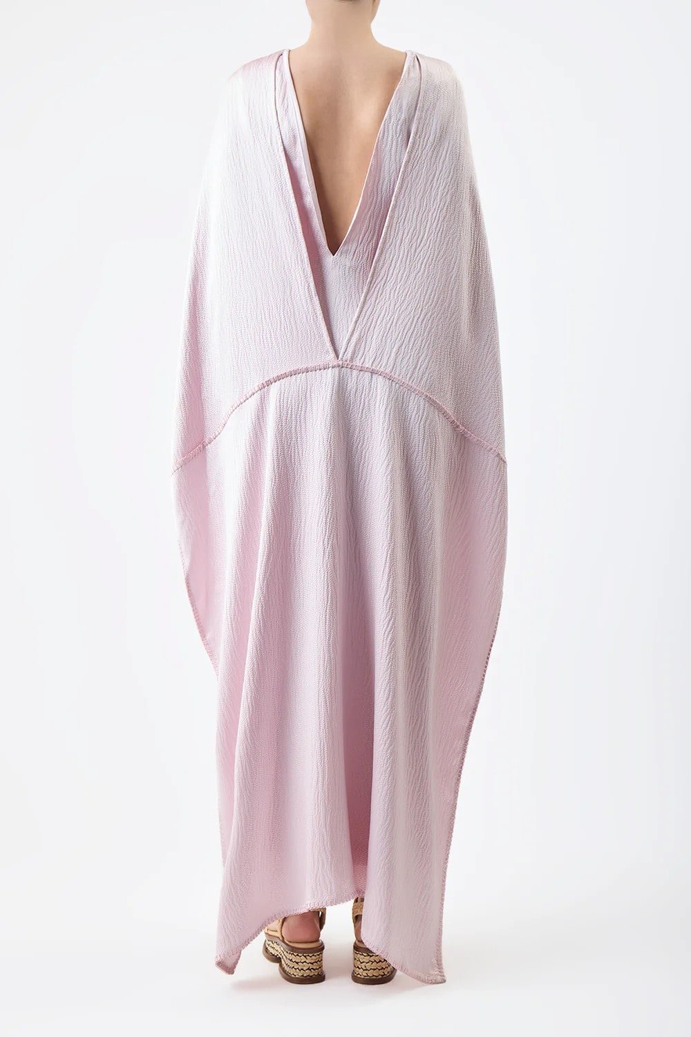 Gabriela HearstHunter Silk-Crepon Maxi Dress at Fashion Clinic