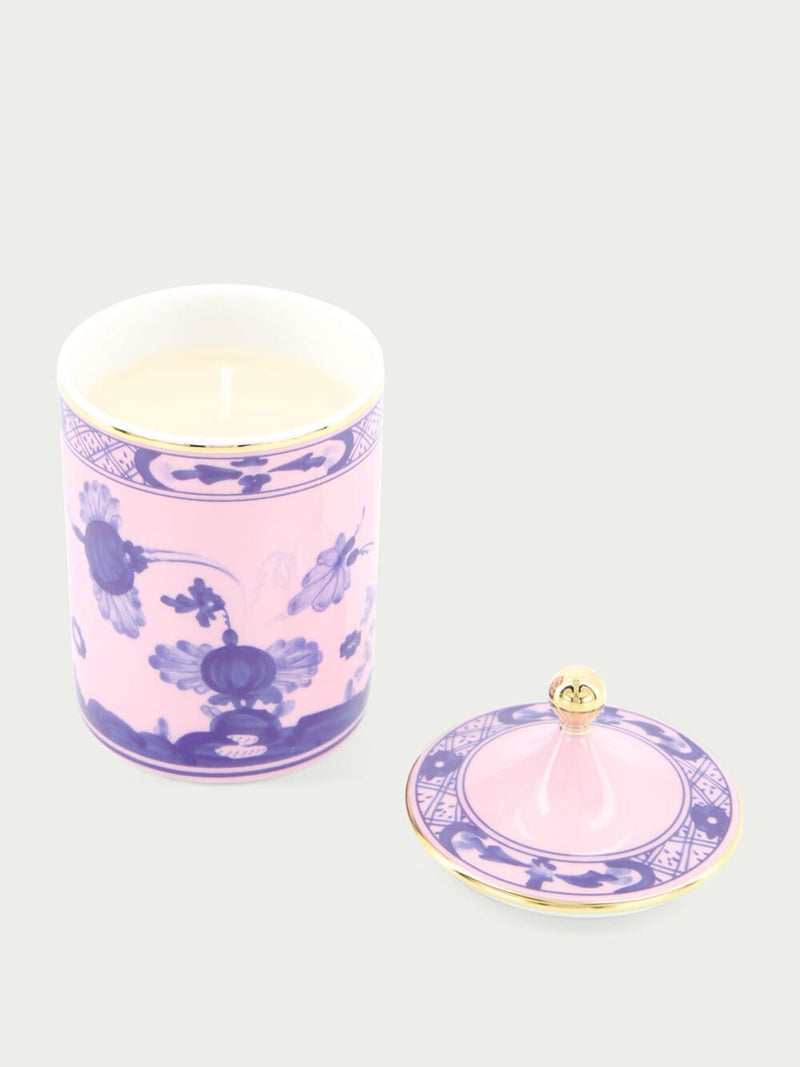 Ginori 1735Candle with cover at Fashion Clinic