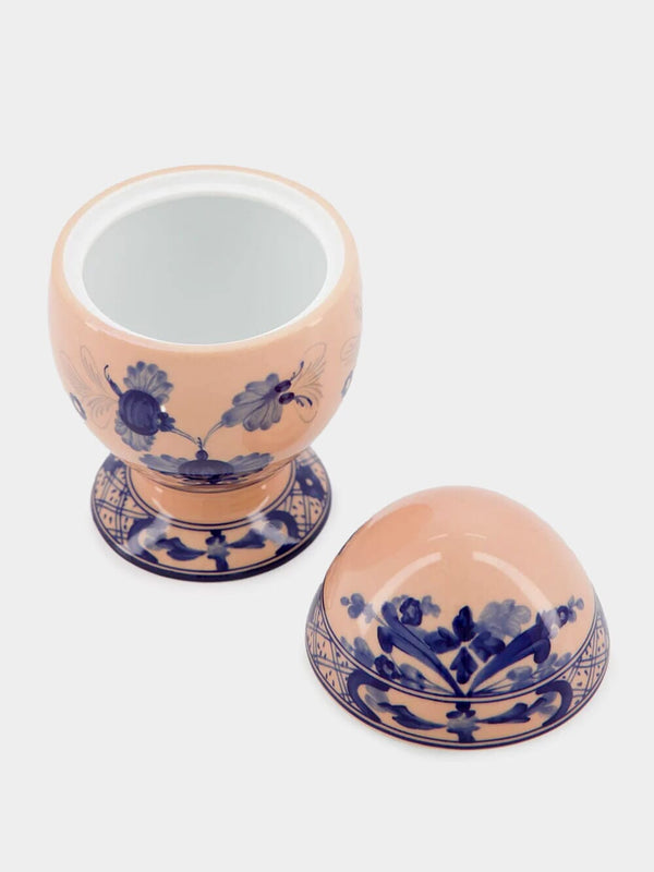 Ginori 1735Cipria Egg Cup With Cover at Fashion Clinic