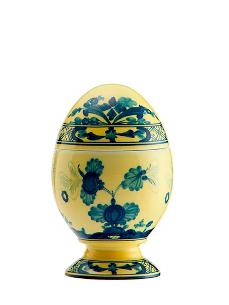 Ginori 1735Egg cup with cover 13.5cm at Fashion Clinic