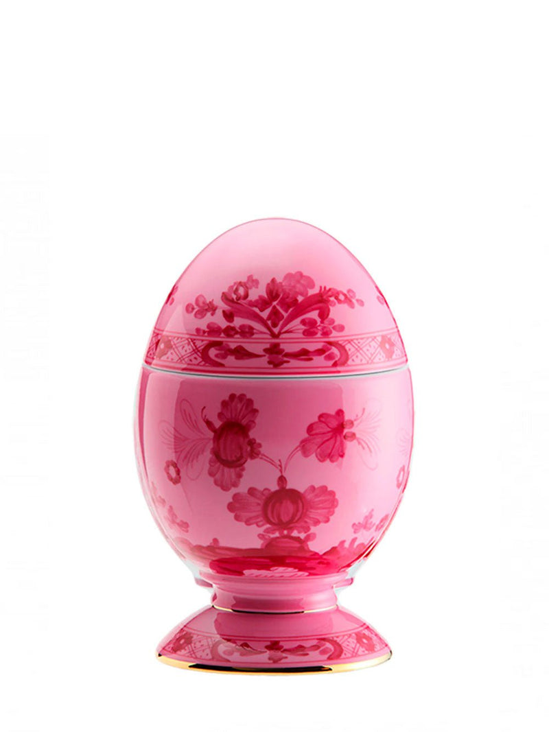 Ginori 1735Egg cup with cover 13.5cm at Fashion Clinic