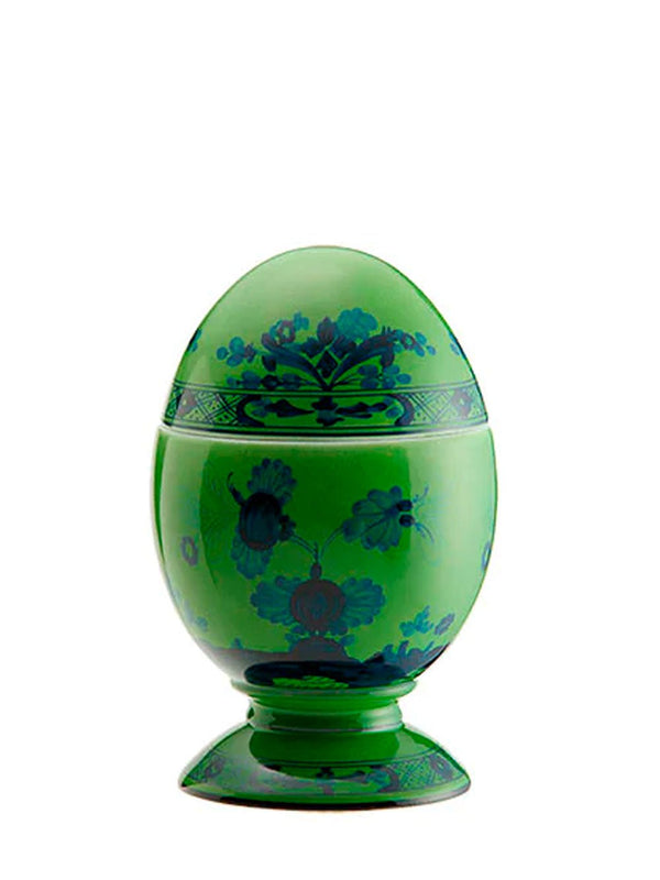Ginori 1735Egg cup with cover 21cm at Fashion Clinic