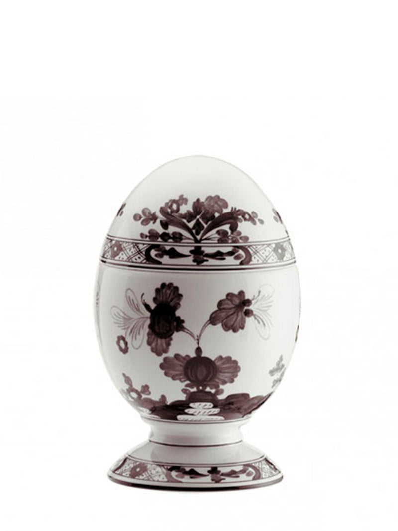 Ginori 1735Egg cup with cover 21cm at Fashion Clinic