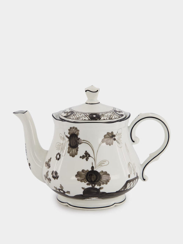 Ginori 1735Oriente Italiano Albus Teapot at Fashion Clinic