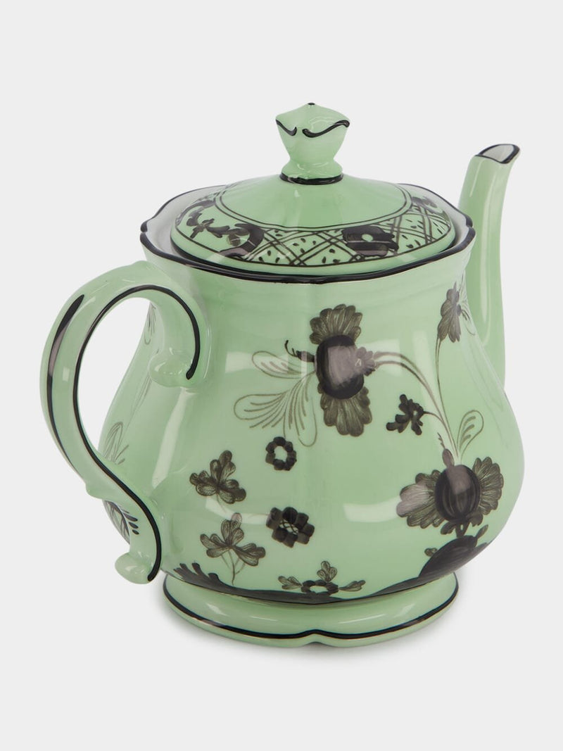 Ginori 1735Oriente Italiano Bario Teapot at Fashion Clinic