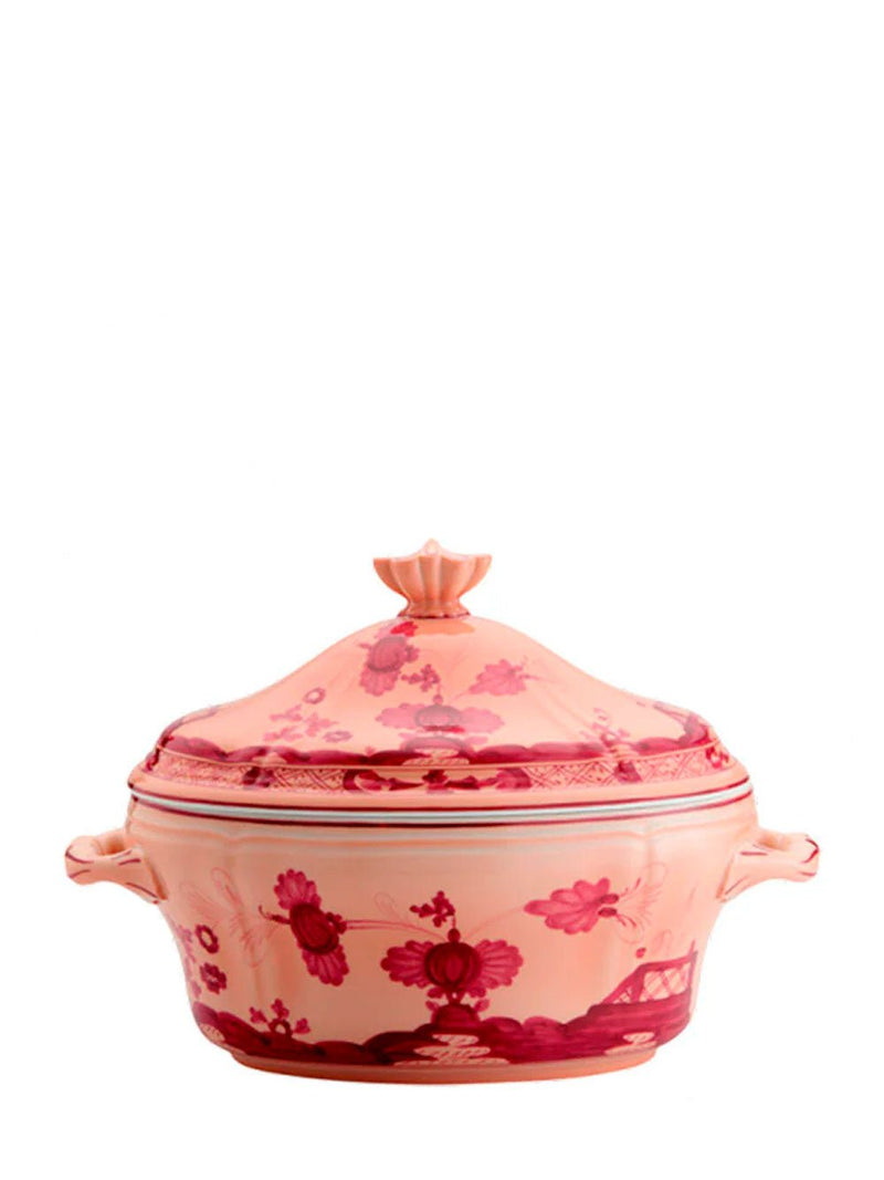 Ginori 1735Oval Tureen with cover 3.85L at Fashion Clinic
