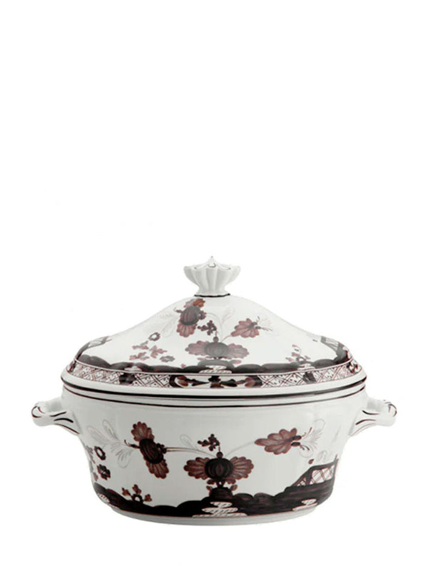 Ginori 1735Oval Tureen with cover 3.85L at Fashion Clinic