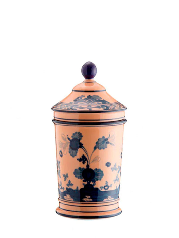 Ginori 1735Pharmacy vase with cover 20cm at Fashion Clinic