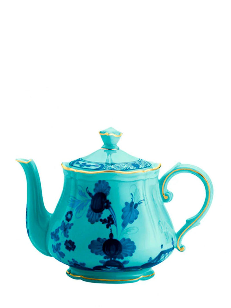 Ginori 1735Teapot with cover for 6 at Fashion Clinic