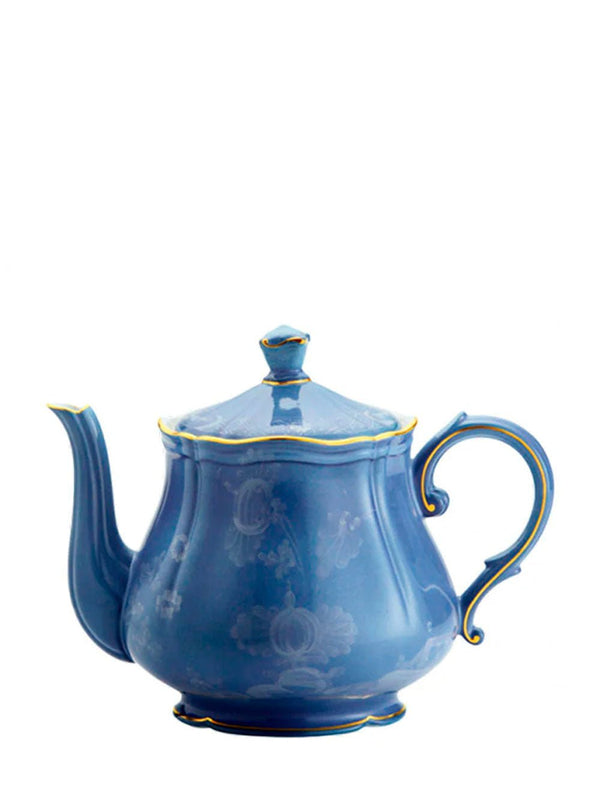 Ginori 1735Teapot with cover for 6 at Fashion Clinic