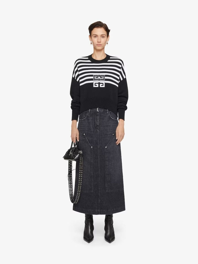 Givenchy deals cropped sweater