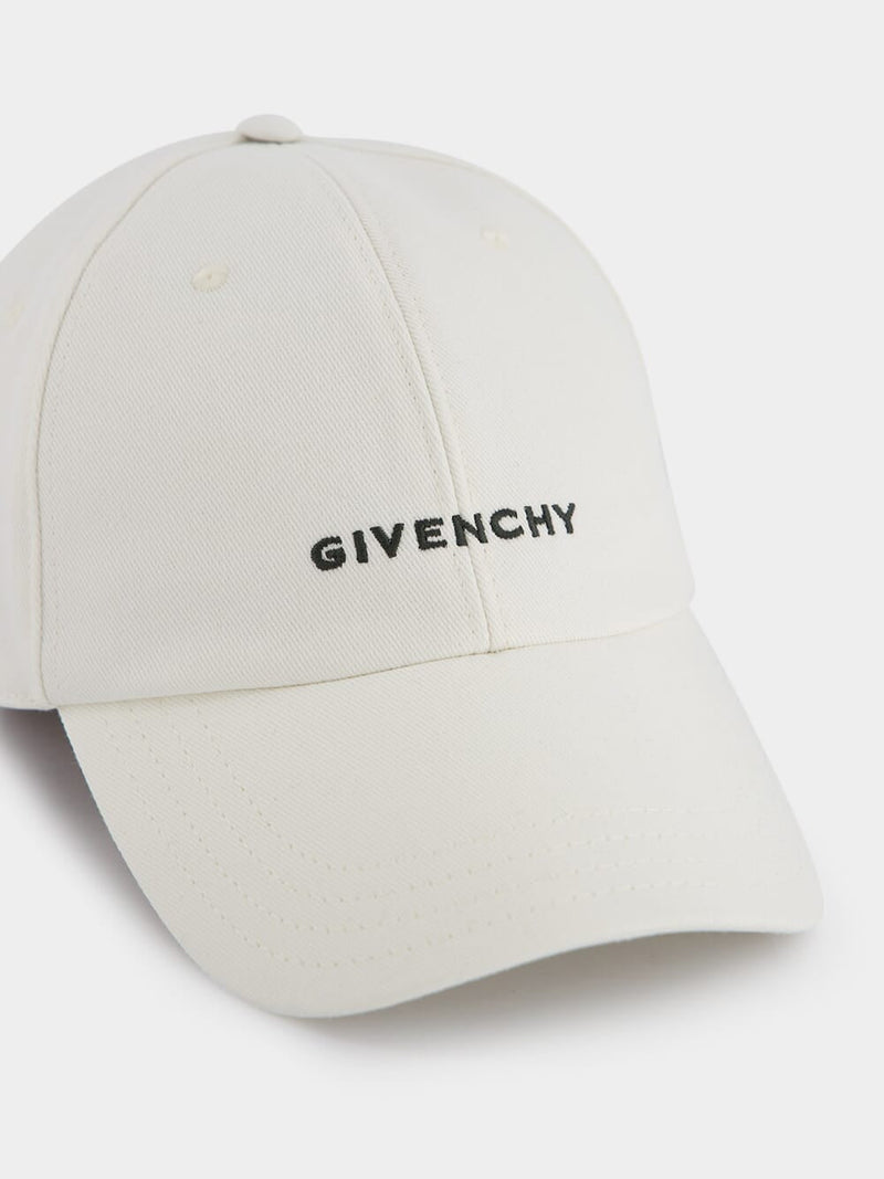 Givenchy4G Embroidered Cap at Fashion Clinic