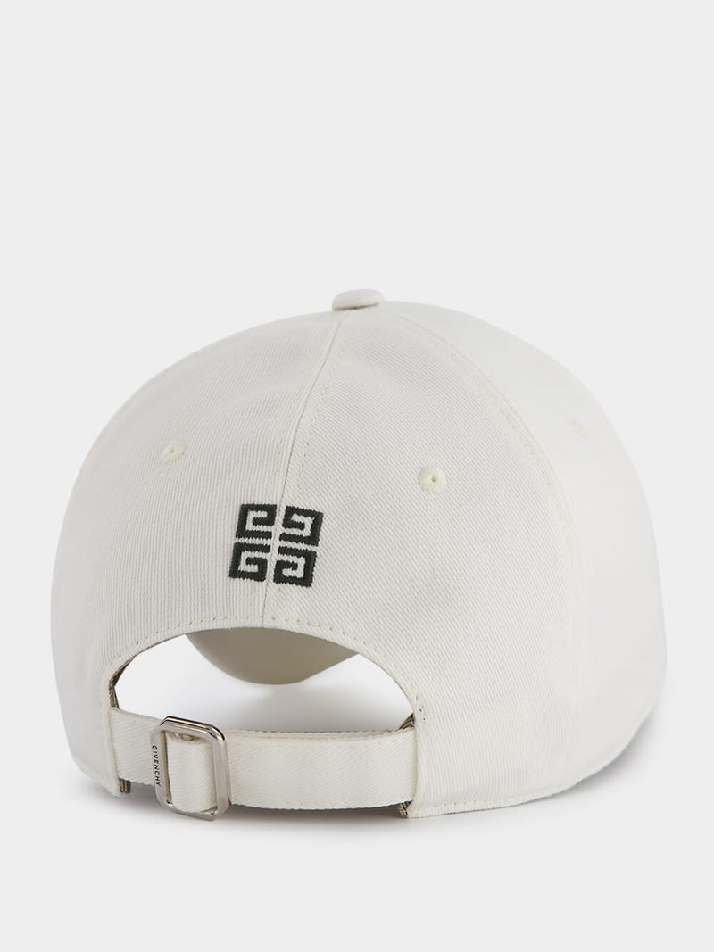 Givenchy4G Embroidered Cap at Fashion Clinic
