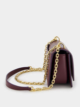 Givenchy4G Leather Chain Bag at Fashion Clinic