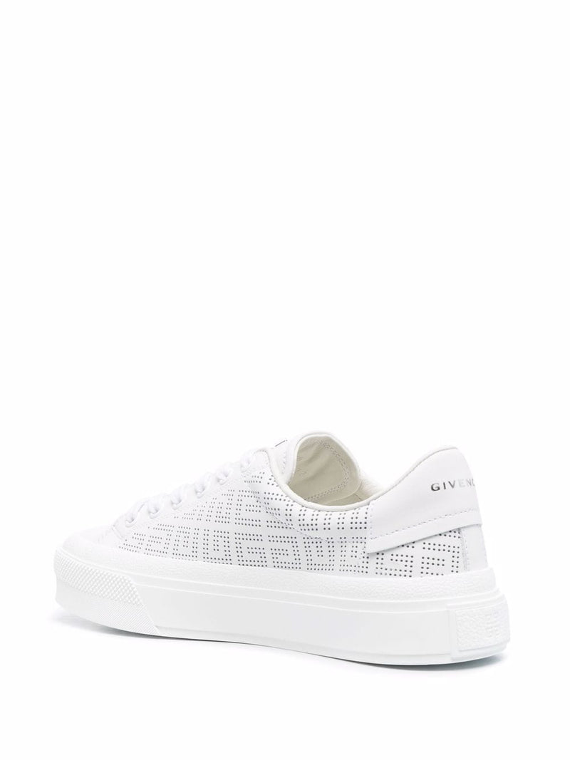 Givenchy4G Perforated Sneakers at Fashion Clinic