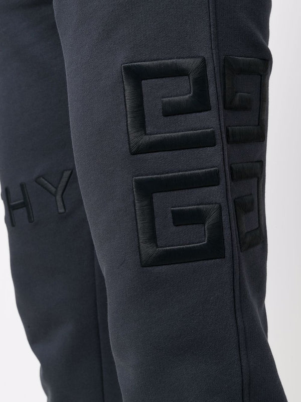 Givenchy4G track trousers at Fashion Clinic