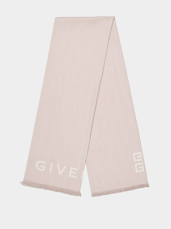 Givenchy4G Wool and Cashmere Scarf at Fashion Clinic
