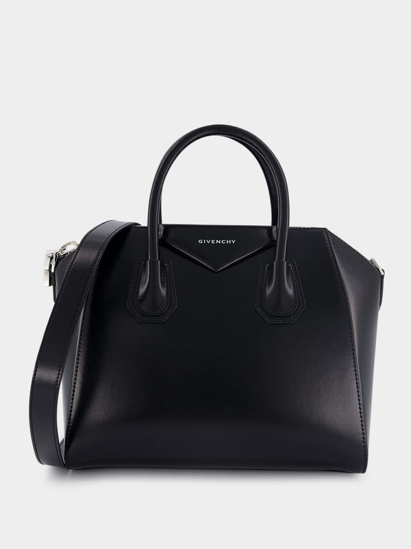 GivenchyAntigona Small Leather Handbag at Fashion Clinic
