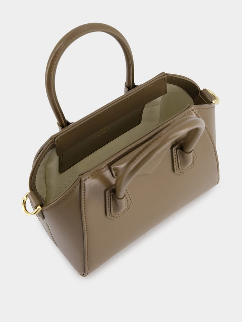 Givenchy antigona mini camel 2025