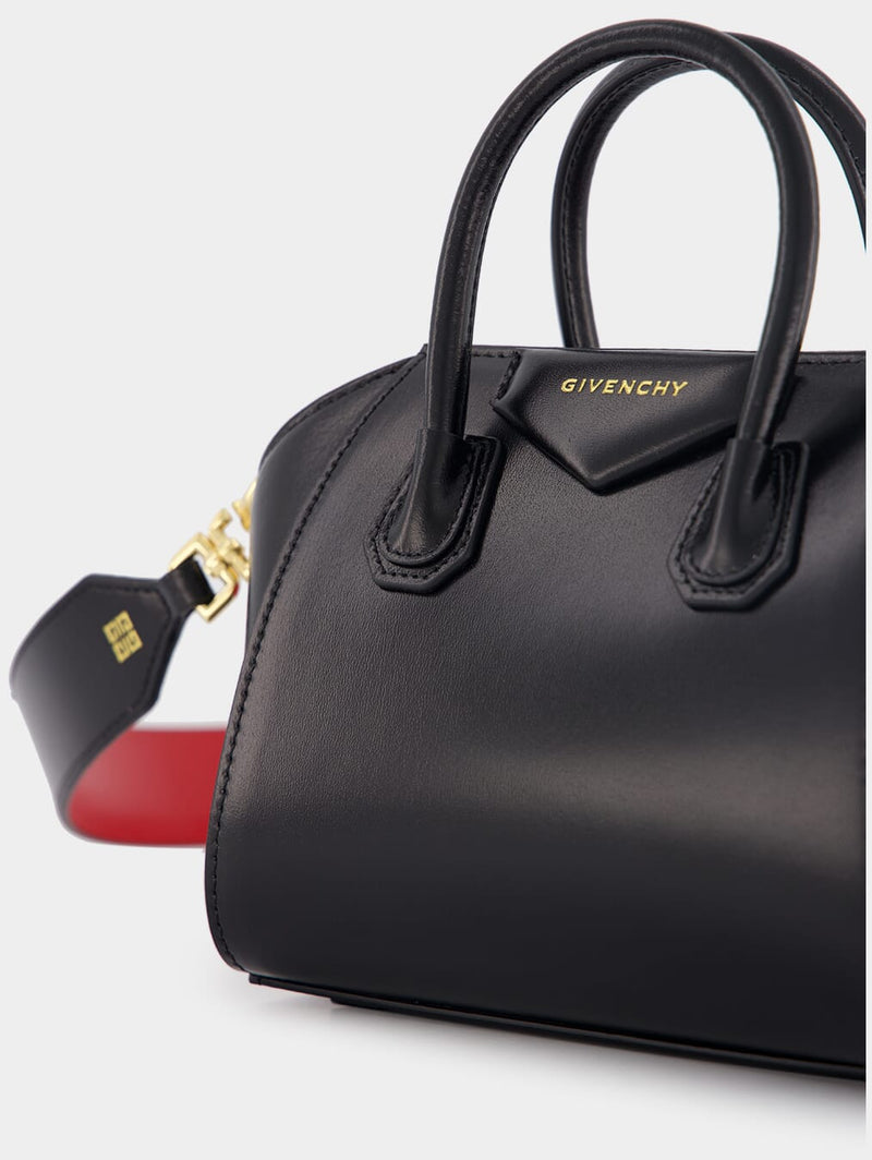 GivenchyAntigona Toy Bag In Box Leather at Fashion Clinic