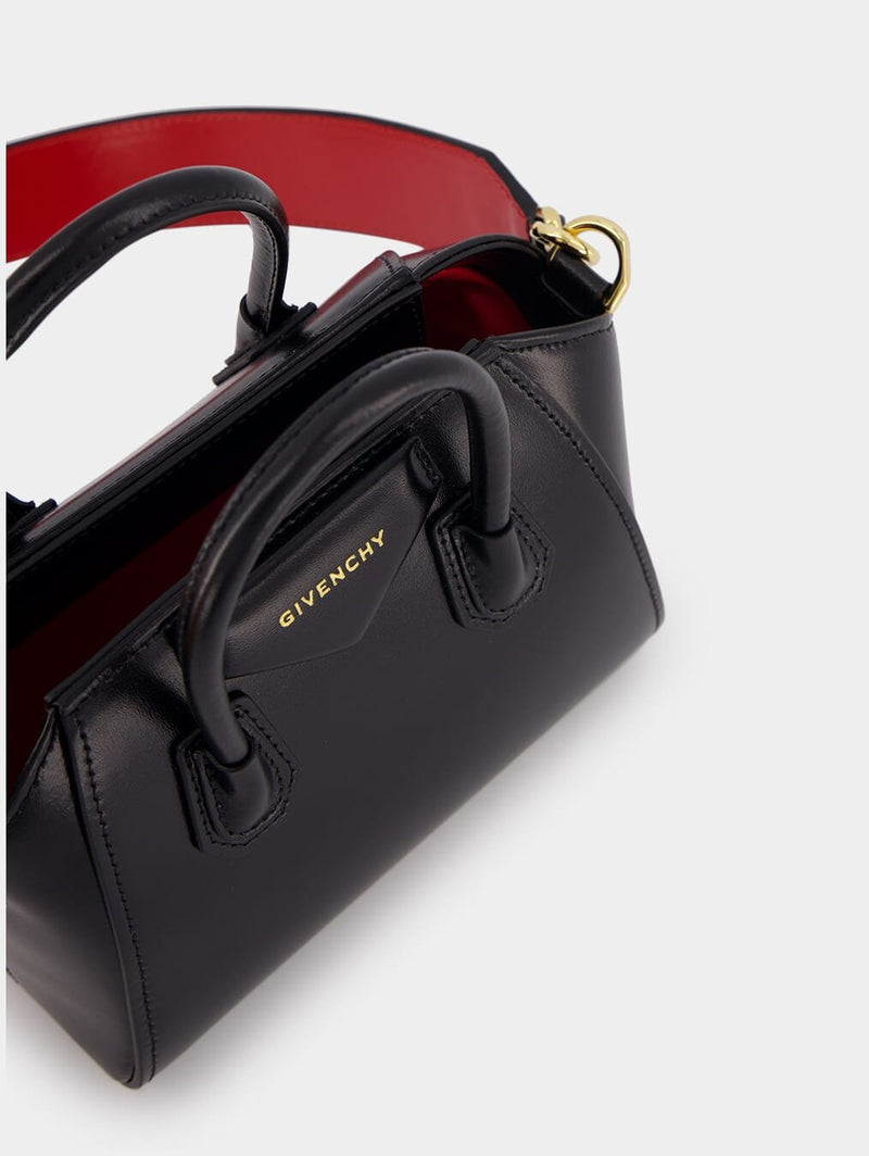 Givenchy Mini Antigona Bag, Black | Costco
