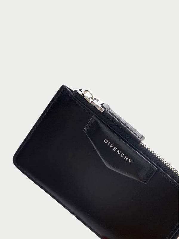 GivenchyAntigona Zipped Leather Card Holder at Fashion Clinic