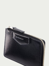 GivenchyAntigona Zipped Leather Card Holder at Fashion Clinic