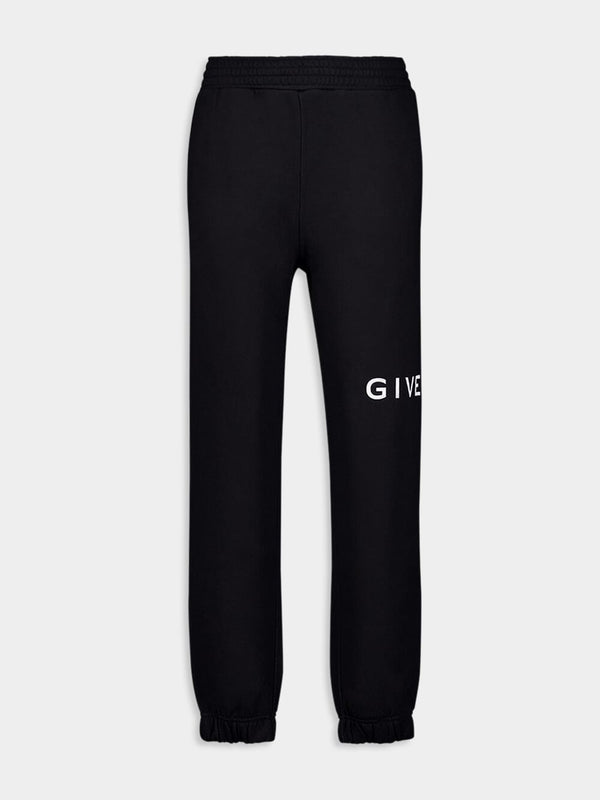 GivenchyArchetype Fleece Slim Fit Jogger Pants at Fashion Clinic