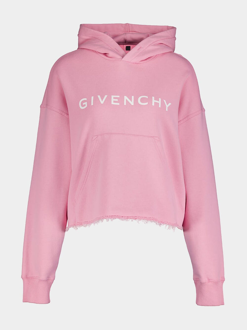 Givenchy hoodie hot sale pink