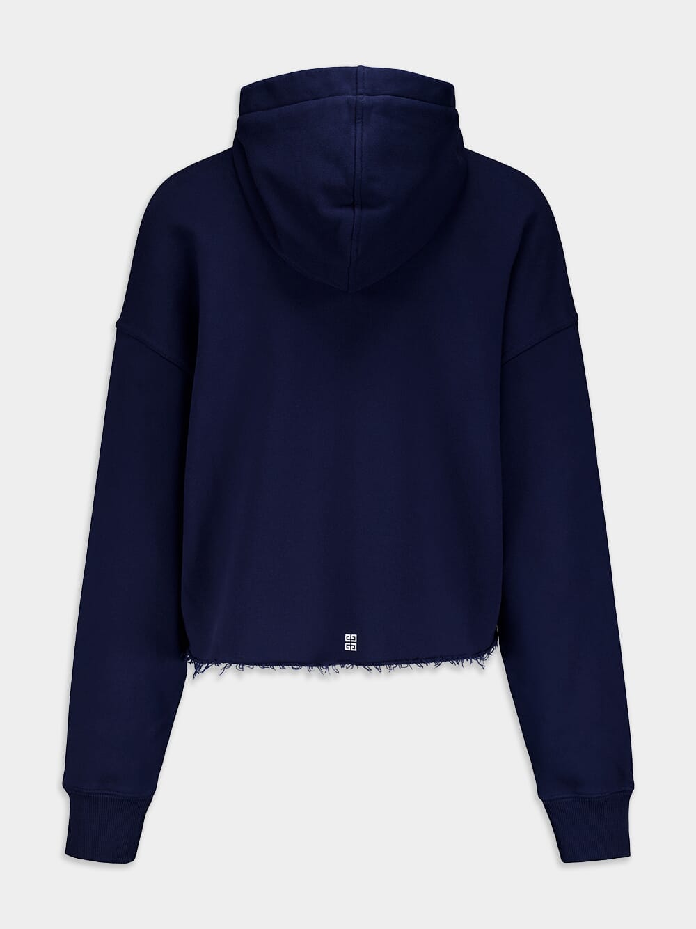 GIVENCHY Archetype Logo Cropped Hoodie FASHION CLINIC