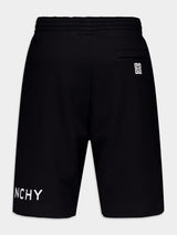 GivenchyBoxy Fit Cotton Shorts at Fashion Clinic